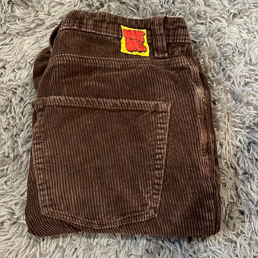 Brown Empyre corduroy pants